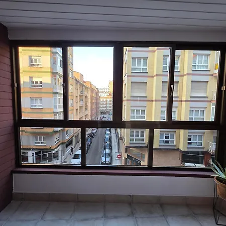 Cerca De La Playa San Lorenzo 3 Apartament Gijón
