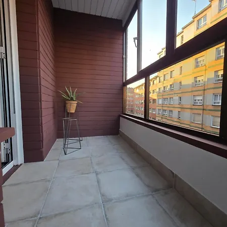 Cerca De La Playa San Lorenzo 3 Apartamento Gijón
